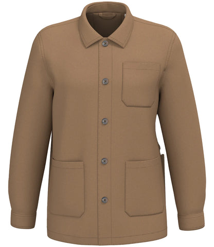 Native Spirit NS611 Washed Effect Work Jacket - COOZO