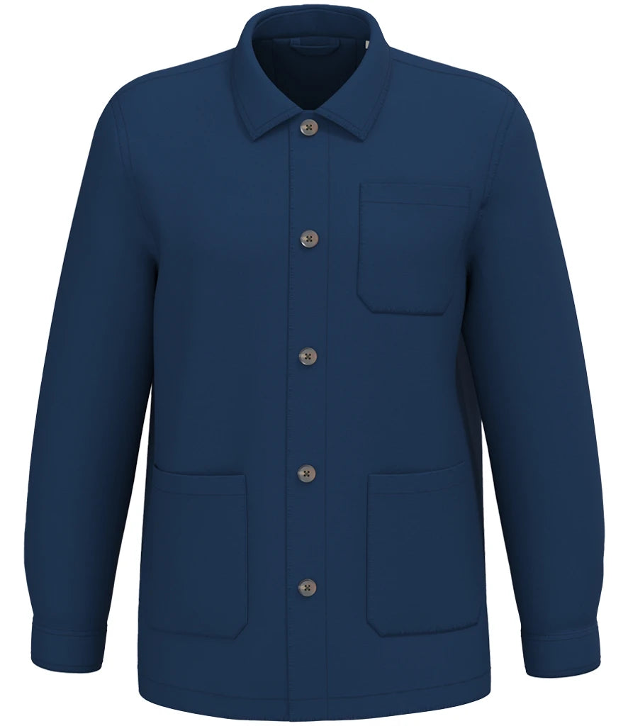Native Spirit NS611 Washed Effect Work Jacket - COOZO