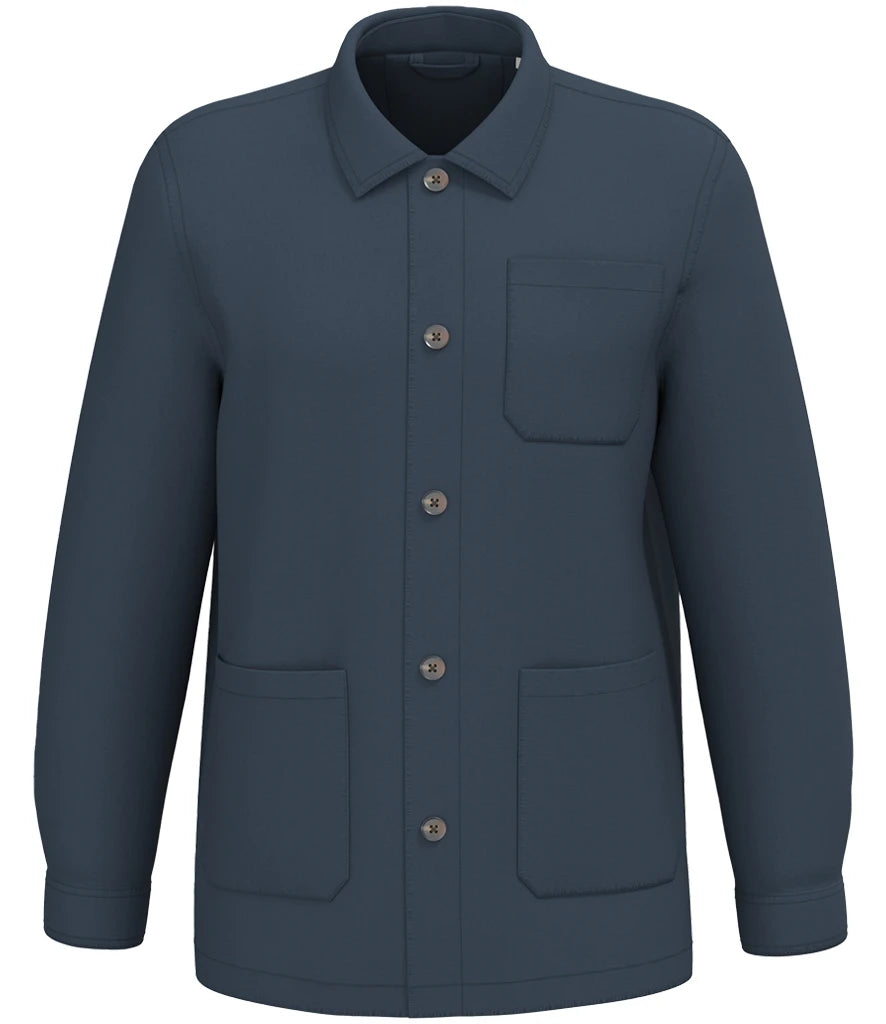 Native Spirit NS611 Washed Effect Work Jacket - COOZO