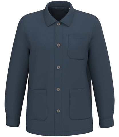 Native Spirit NS611 Washed Effect Work Jacket - COOZO