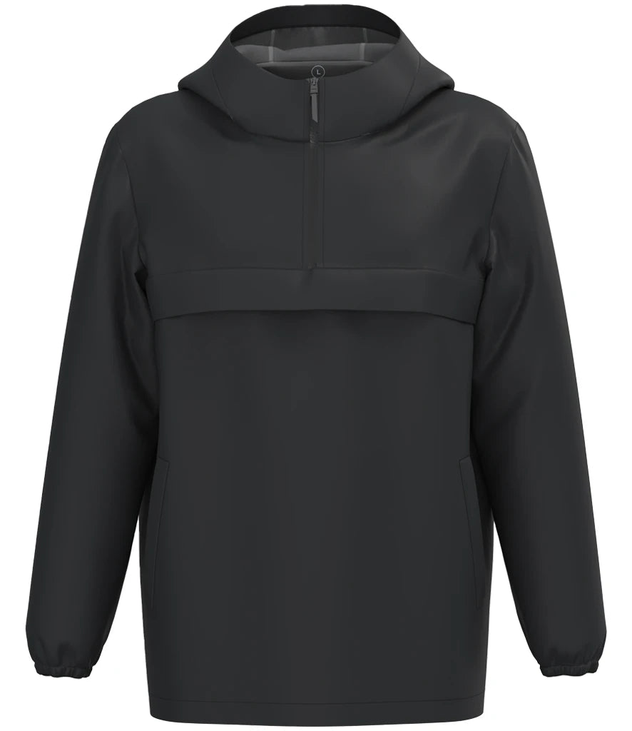 Native Spirit NS616 Unisex Waterproof 1/4 Zip Windbreaker - COOZO