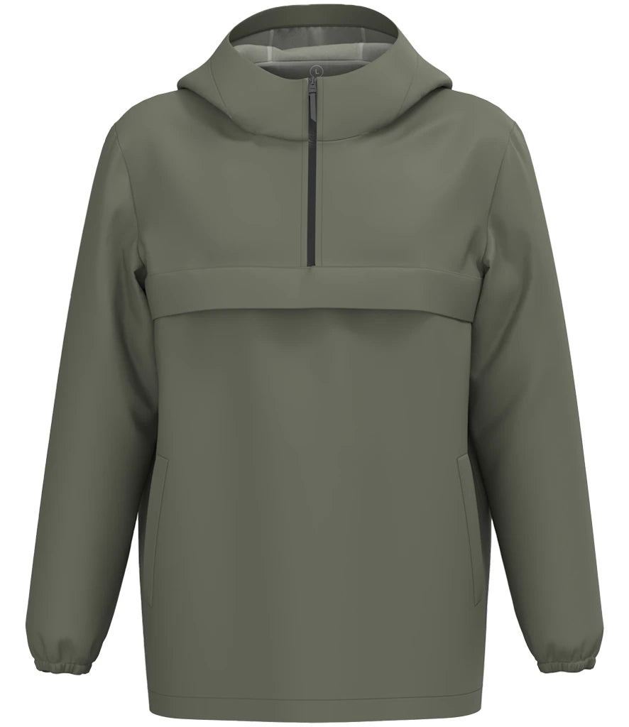 Native Spirit NS616 Unisex Waterproof 1/4 Zip Windbreaker - COOZO