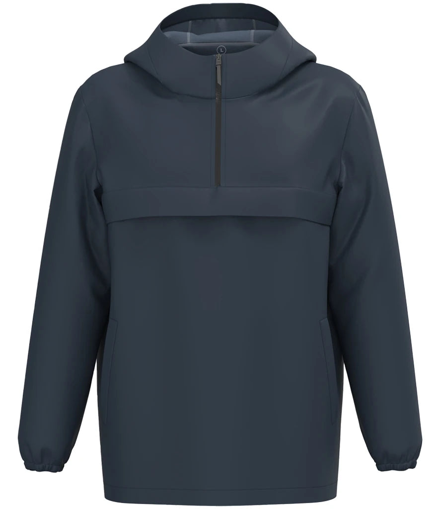 Native Spirit NS616 Unisex Waterproof 1/4 Zip Windbreaker - COOZO