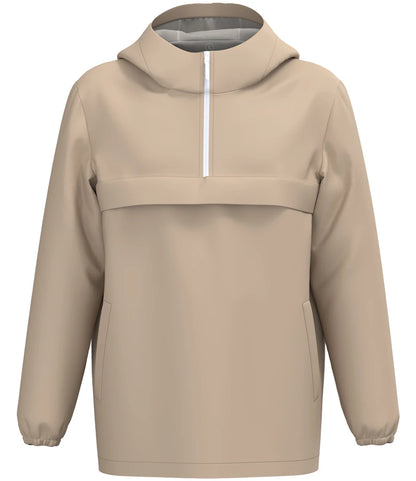 Native Spirit NS616 Unisex Waterproof 1/4 Zip Windbreaker - COOZO