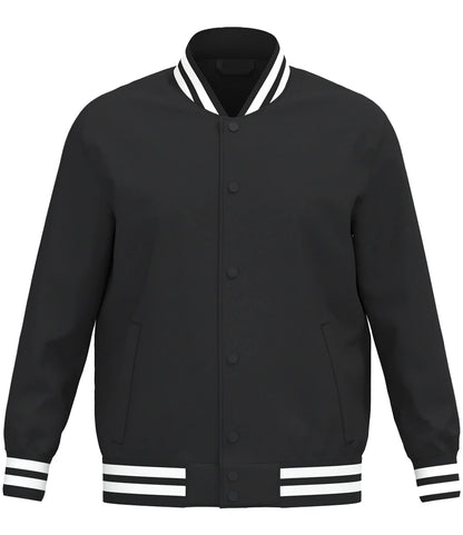 Native Spirit NS618 Unisex Varsity Padded Jacket - COOZO