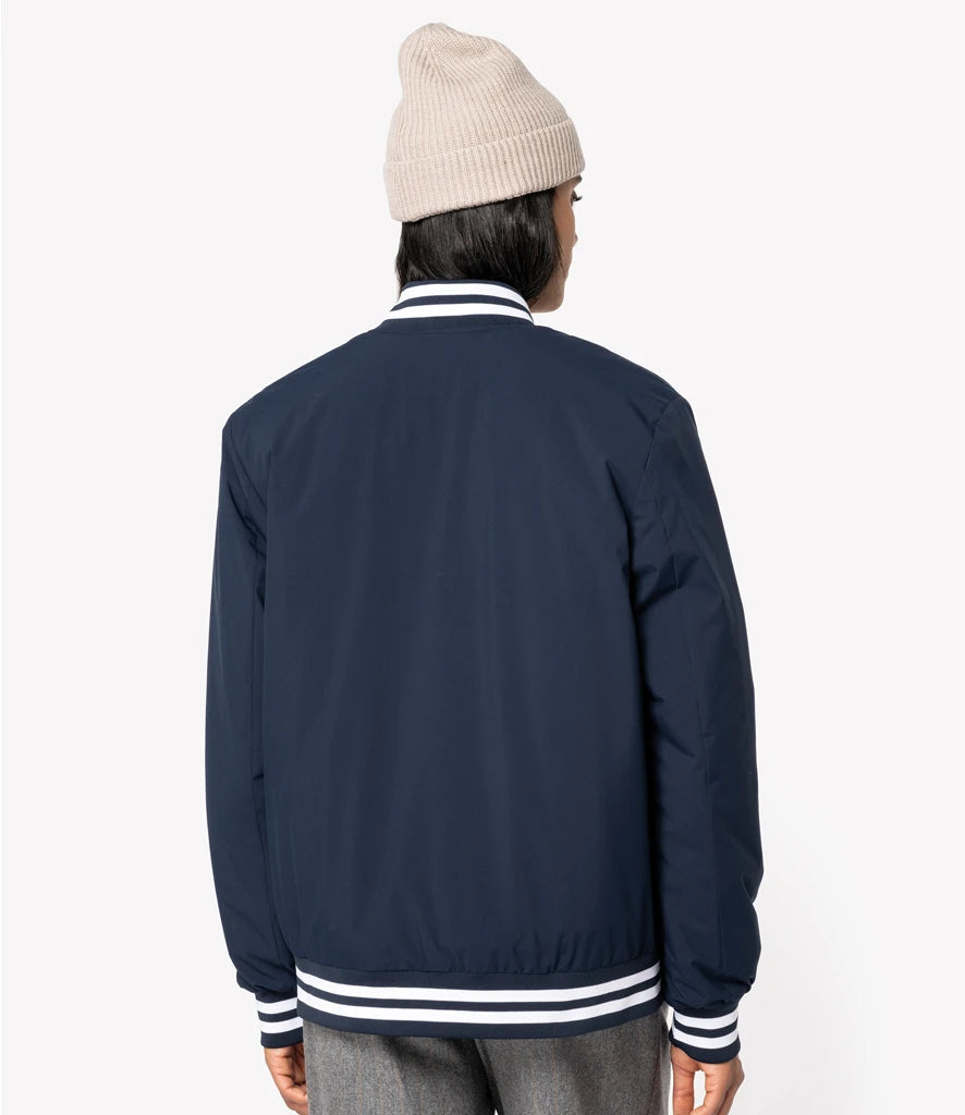 COOZO-Native Spirit Unisex Varsity Padded Jacket