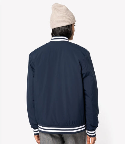 COOZO-Native Spirit Unisex Varsity Padded Jacket