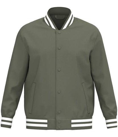 Native Spirit NS618 Unisex Varsity Padded Jacket - COOZO