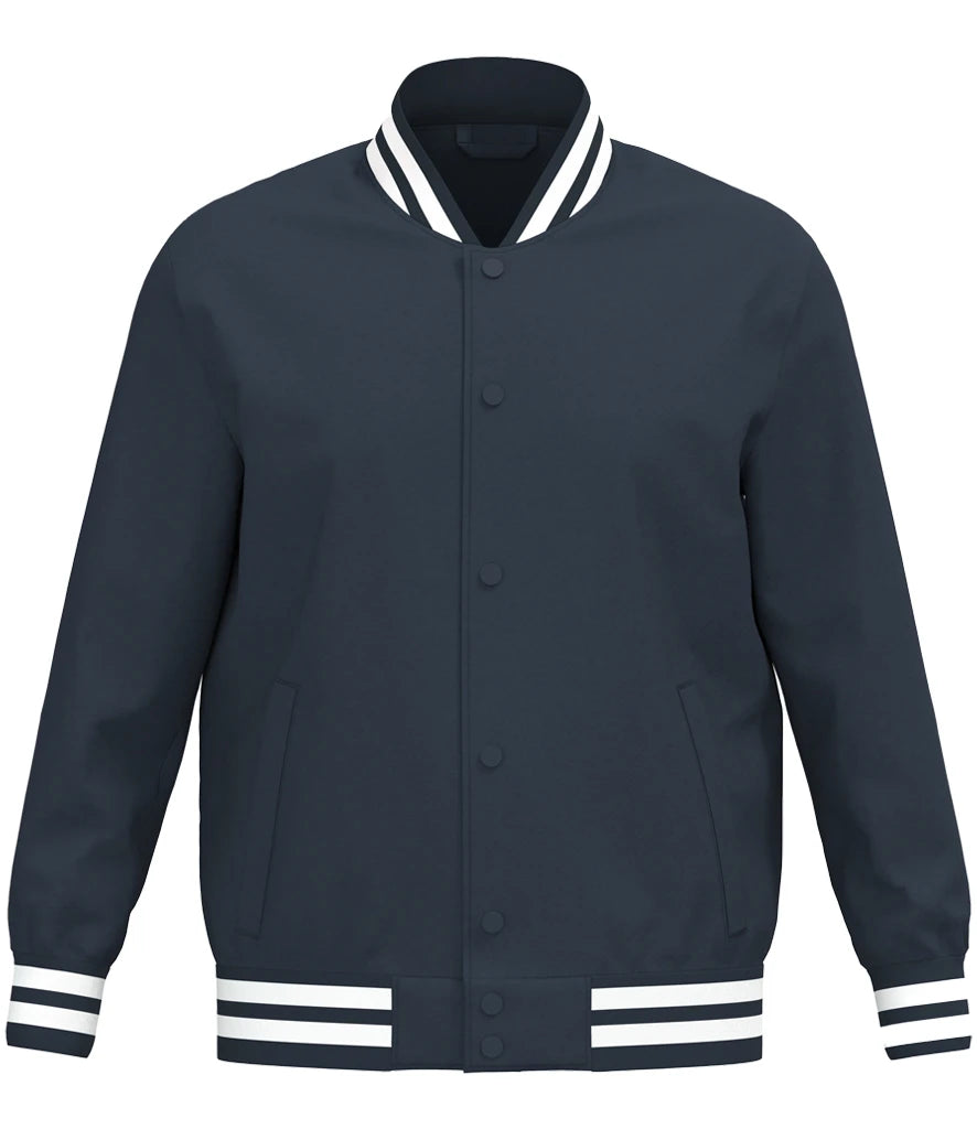 Native Spirit NS618 Unisex Varsity Padded Jacket - COOZO