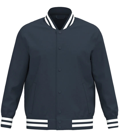 Native Spirit NS618 Unisex Varsity Padded Jacket - COOZO