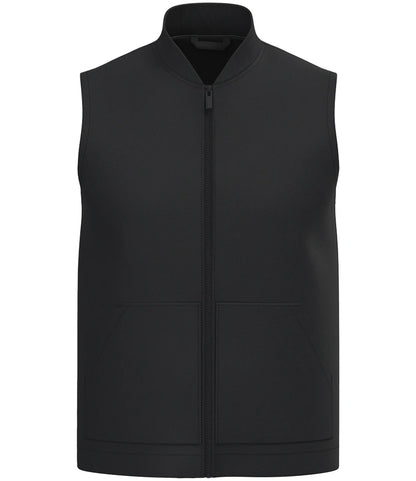 Native Spirit NS623 Unisex Twill Bodywarmer With Varsity Collar - COOZO