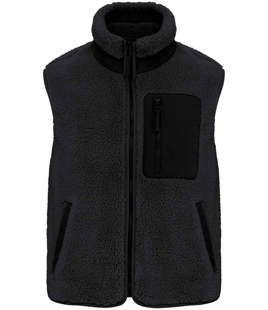 Native Spirit NS624 Sherpa Bodywarmer - COOZO