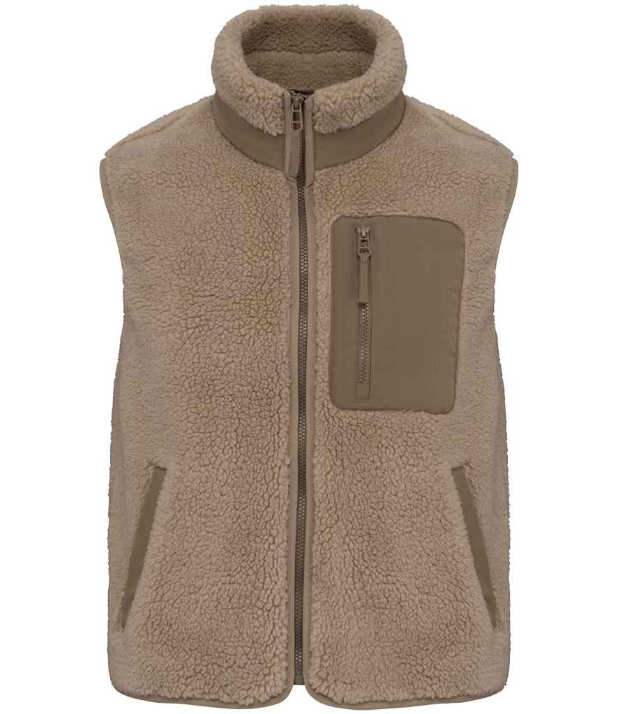 Native Spirit NS624 Sherpa Bodywarmer - COOZO