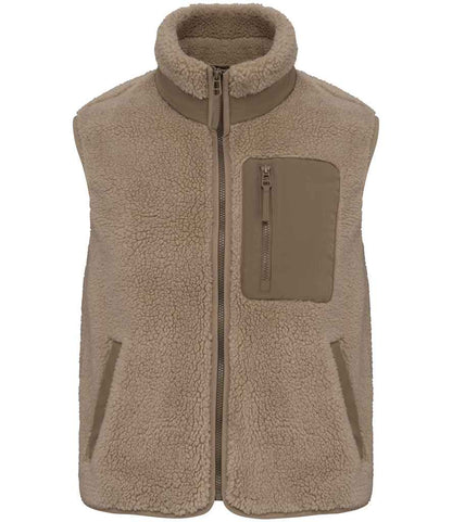 Native Spirit NS624 Sherpa Bodywarmer - COOZO