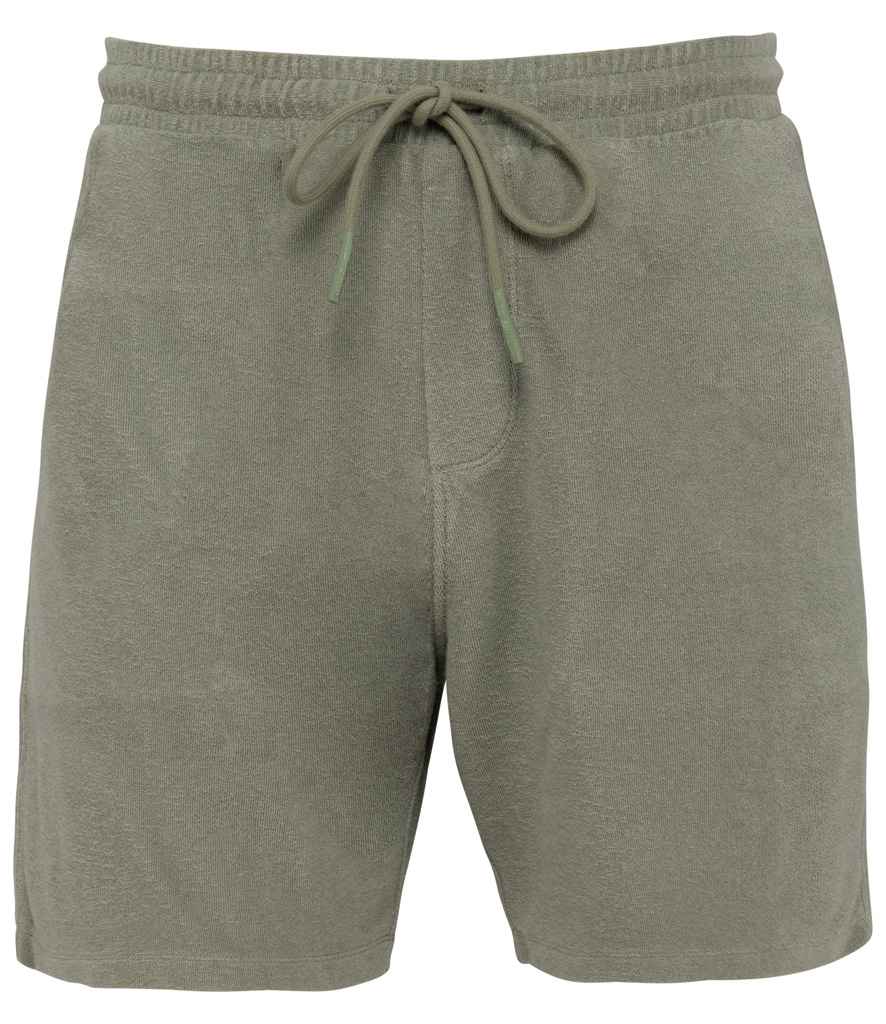 Native Spirit NS727 Terry Towel Shorts - COOZO