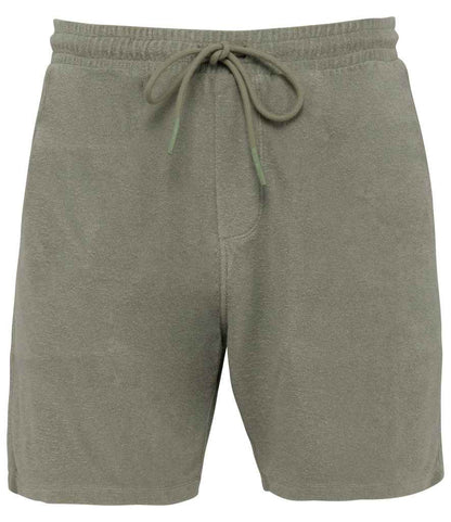 Native Spirit NS727 Terry Towel Shorts - COOZO