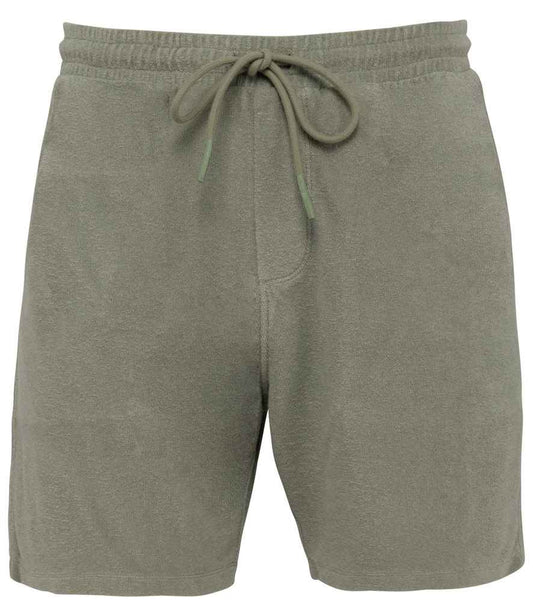 Native Spirit NS727 Terry Towel Shorts - COOZO