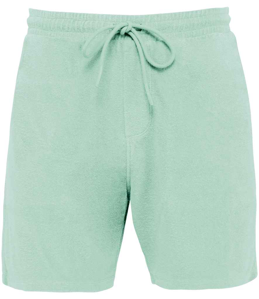 Native Spirit NS727 Terry Towel Shorts - COOZO