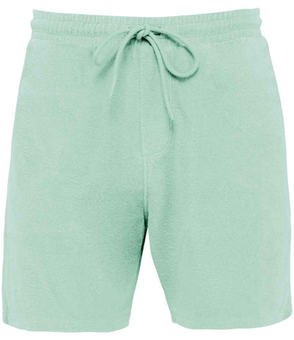 Native Spirit NS727 Terry Towel Shorts - COOZO