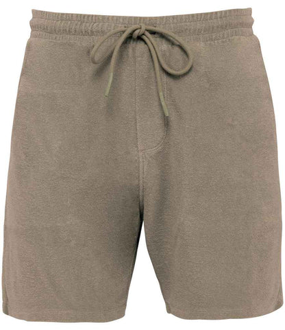 Native Spirit NS727 Terry Towel Shorts - COOZO