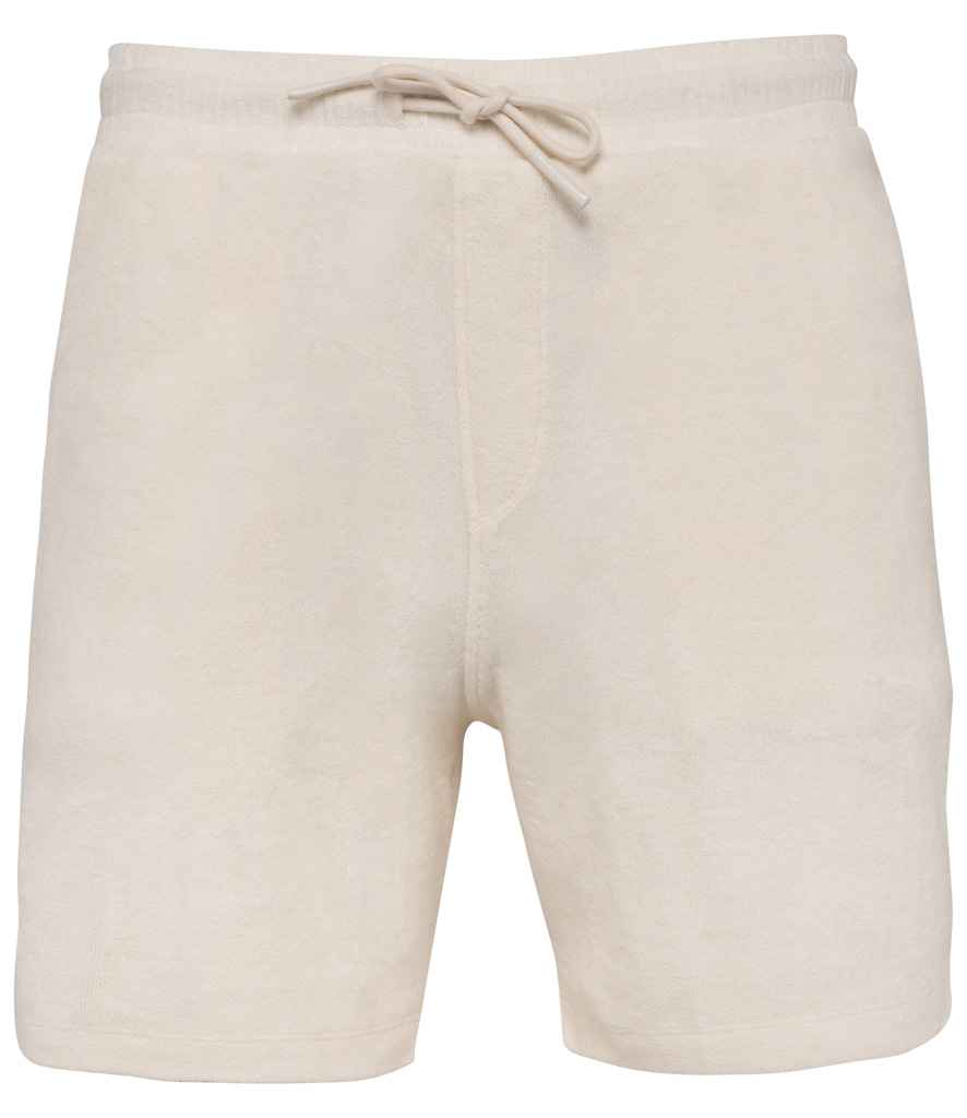 Native Spirit NS727 Terry Towel Shorts - COOZO