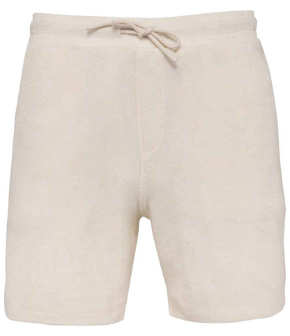 Native Spirit NS727 Terry Towel Shorts - COOZO