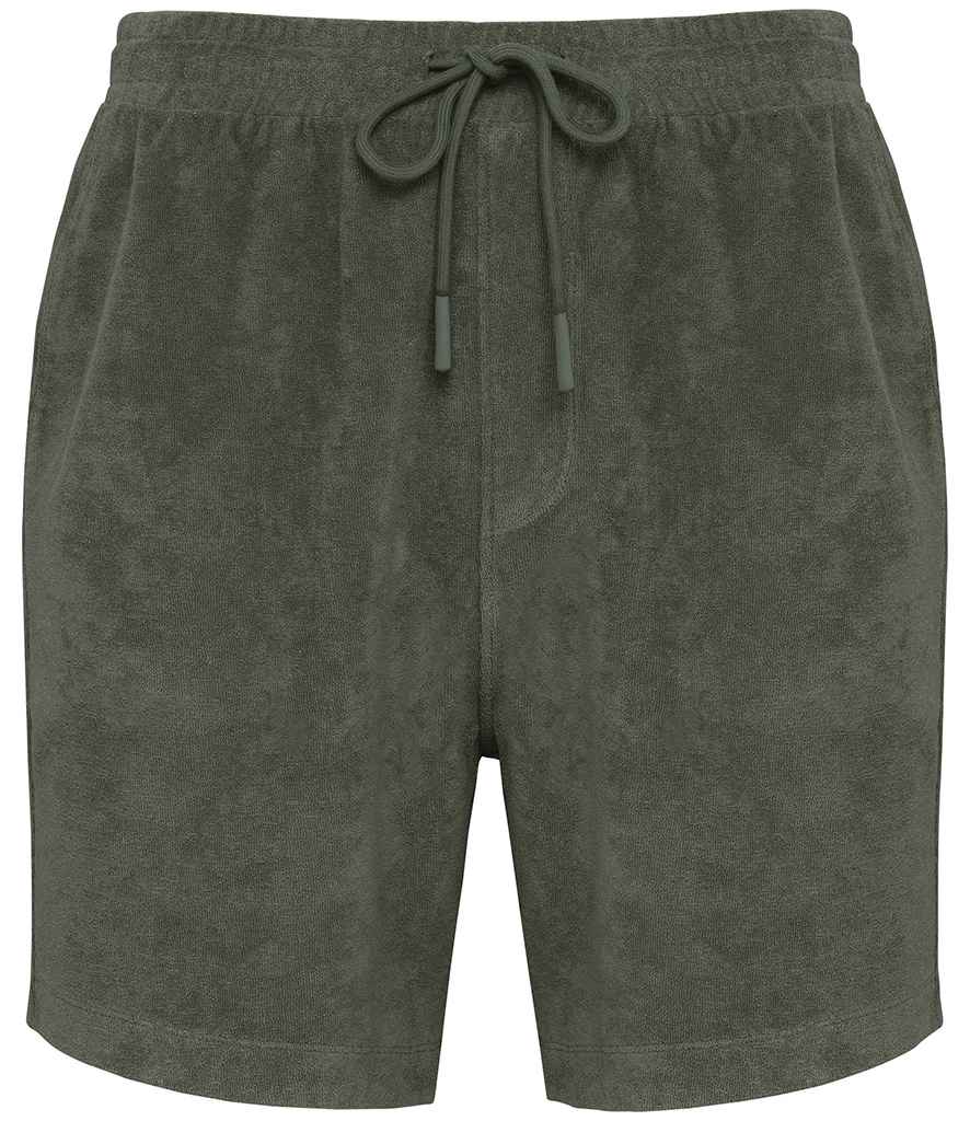 Native Spirit NS727 Terry Towel Shorts - COOZO