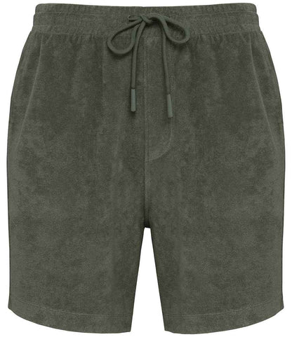 Native Spirit NS727 Terry Towel Shorts - COOZO