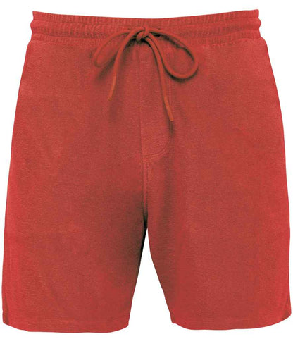 Native Spirit NS727 Terry Towel Shorts - COOZO