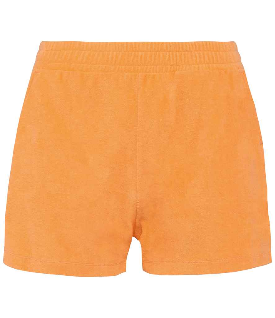 Native Spirit NS728 Ladies Terry Towel Shorts Towelling fabric - COOZO