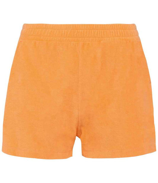Native Spirit NS728 Ladies Terry Towel Shorts Towelling fabric - COOZO