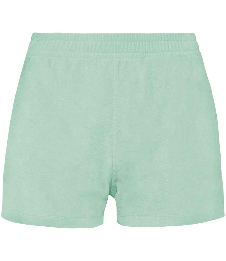 Native Spirit NS728 Ladies Terry Towel Shorts Towelling fabric - COOZO
