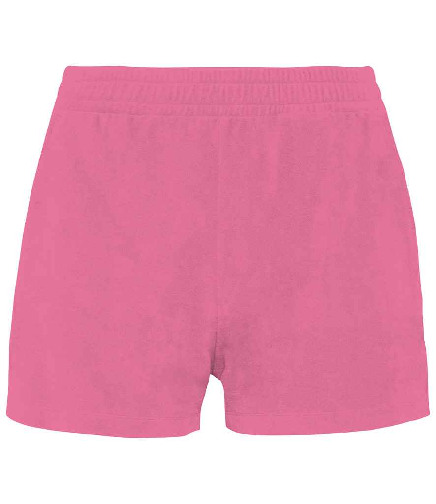 Native Spirit NS728 Ladies Terry Towel Shorts Towelling fabric - COOZO