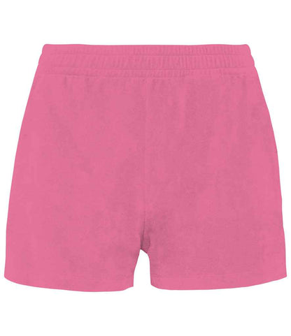 Native Spirit NS728 Ladies Terry Towel Shorts Towelling fabric - COOZO