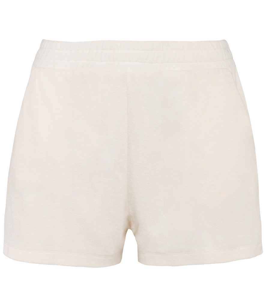 Native Spirit NS728 Ladies Terry Towel Shorts Towelling fabric - COOZO