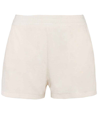 Native Spirit NS728 Ladies Terry Towel Shorts Towelling fabric - COOZO