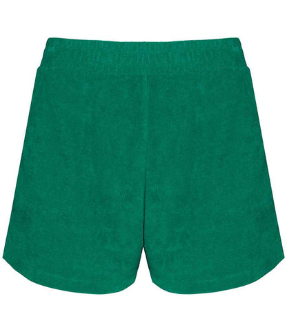 Native Spirit NS728 Ladies Terry Towel Shorts Towelling fabric - COOZO