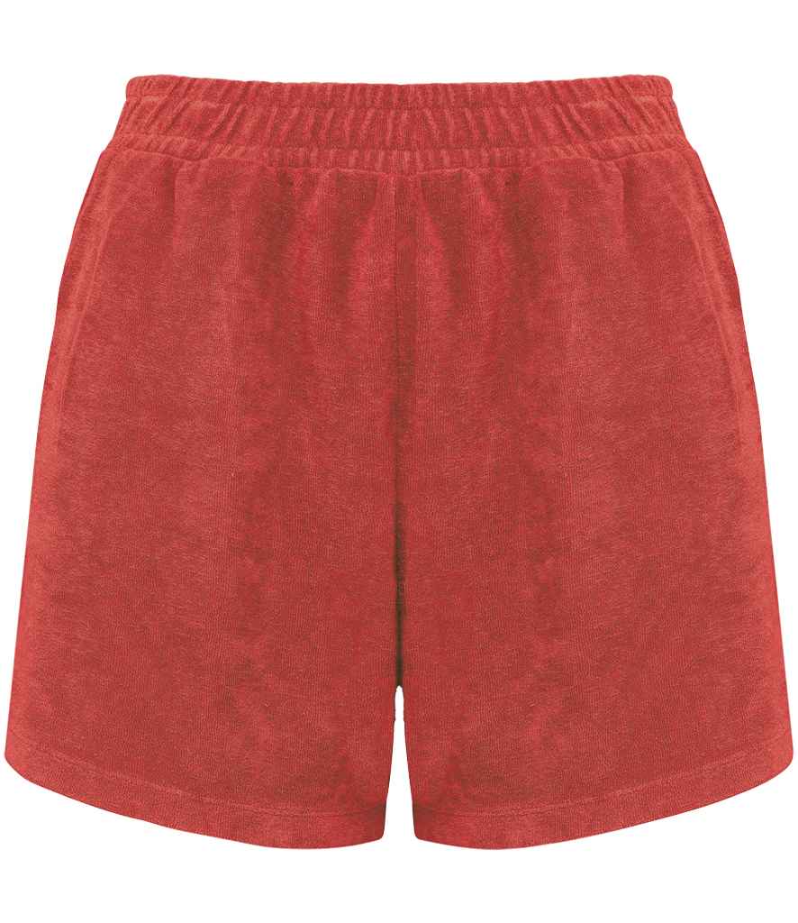 Native Spirit NS728 Ladies Terry Towel Shorts Towelling fabric - COOZO