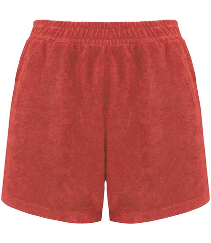Native Spirit NS728 Ladies Terry Towel Shorts Towelling fabric - COOZO