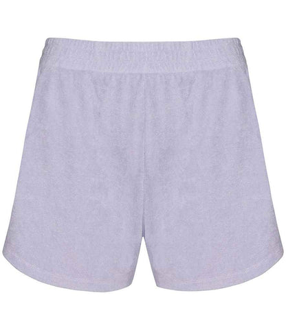 Native Spirit NS728 Ladies Terry Towel Shorts Towelling fabric - COOZO
