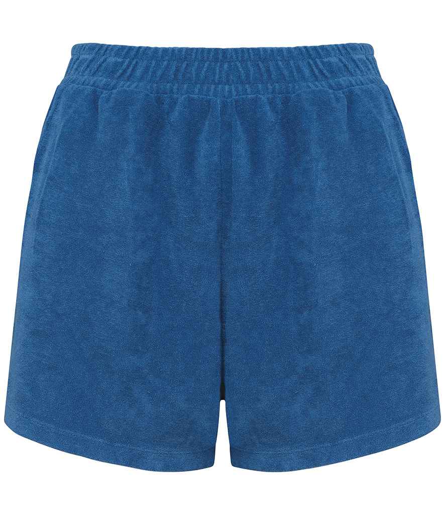 Native Spirit NS728 Ladies Terry Towel Shorts Towelling fabric - COOZO