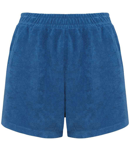Native Spirit NS728 Ladies Terry Towel Shorts Towelling fabric - COOZO