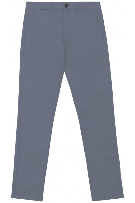 Native Spirit NS736 Chino Trousers Slim fit Belt loops Coin pocket - COOZO