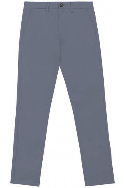 Native Spirit NS736 Chino Trousers Slim fit Belt loops Coin pocket - COOZO