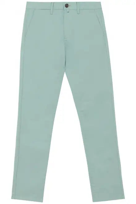 Native Spirit NS736 Chino Trousers Slim fit Belt loops Coin pocket - COOZO