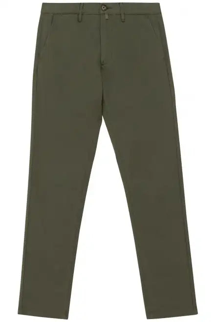 Native Spirit NS736 Chino Trousers Slim fit Belt loops Coin pocket - COOZO