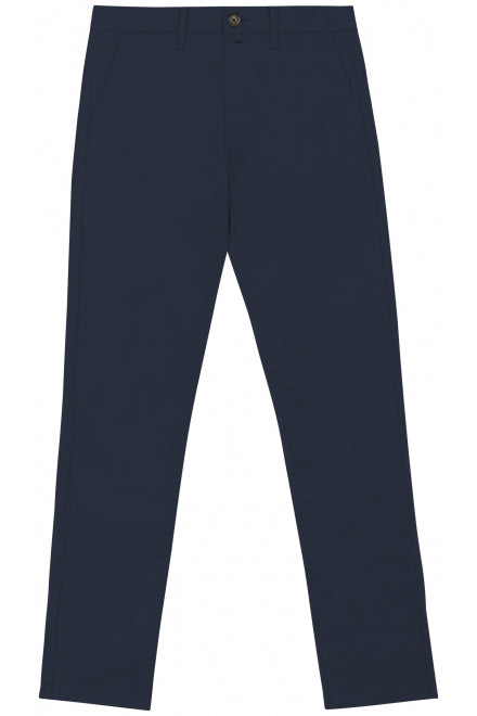 Native Spirit NS736 Chino Trousers Slim fit Belt loops Coin pocket - COOZO