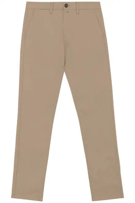Native Spirit NS736 Chino Trousers Slim fit Belt loops Coin pocket - COOZO