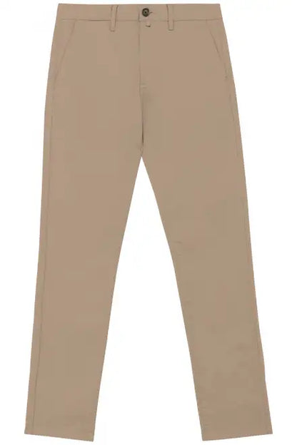 Native Spirit NS736 Chino Trousers Slim fit Belt loops Coin pocket - COOZO