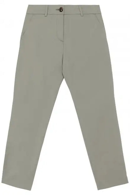 Native Spirit NS737 Ladies Chino Trousers Straight fit Belt loops Stretch twill with peach finish - COOZO